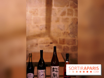 Enyaa à Paris : accords mets et saké & champagne