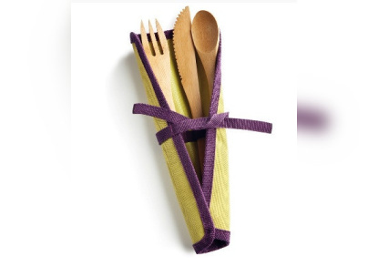 Couverts en bambou Nature et Découvertes