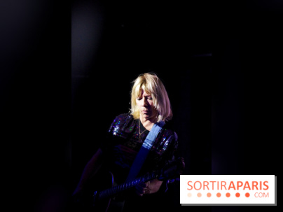 Kim Gordon en concert à Salò