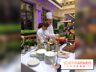 Inauguration de la terrasse estivale du Park Hyatt by Panerai