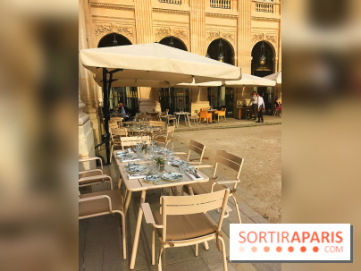 La Terrasse du restaurant du Palais Royal