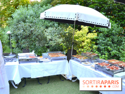 La terrasse cachée du Saint-James