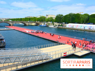 Paris en mode Jeux Olympiques 2024