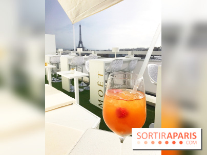 Le rooftop de l'Hôtel Marignan