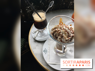 Glaces au Café de la Paix