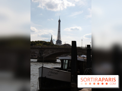 Balade en Bateau Mouche été 2017