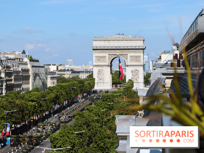 Défilé 14 juillet 2017