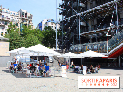 Le Food Truck de Michalak à Paris