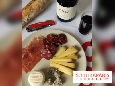 Planche + bouteille Le P'tit Pinard