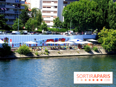 Rosa à l'Ouest : Rosa Bonheur sur les Quais d'Asnières-sur-Seine