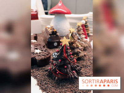 Les Bûches et créations de Noël 2017 de Christophe Michalak