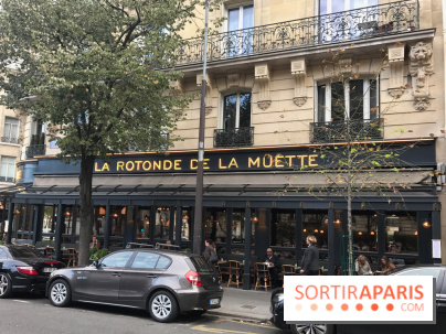 Le Petit-déjeuner de la Rotonde de la Muette