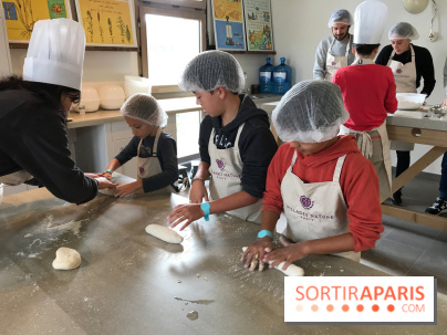 La Ferme et la salle de jeux au Villages Nature
