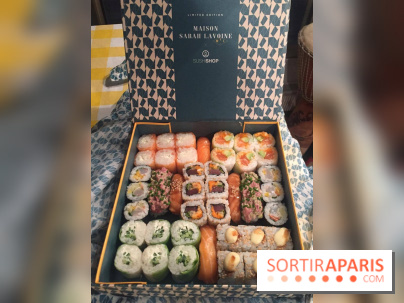 Sushi Shop Maison Sarah Lavoine