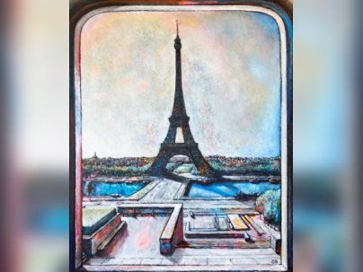 Eduardo Chillida Belzunce s'expose à la mairie du 1er arrondissement