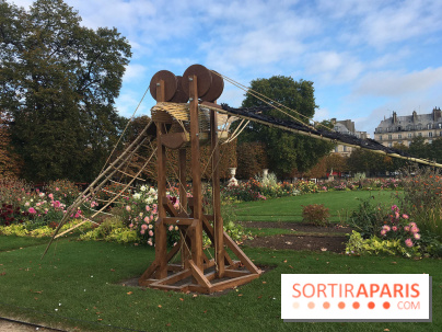 FIAC 2017 au Jardin des Tuileries - Ali Cherri, The Flying Machine, 2017