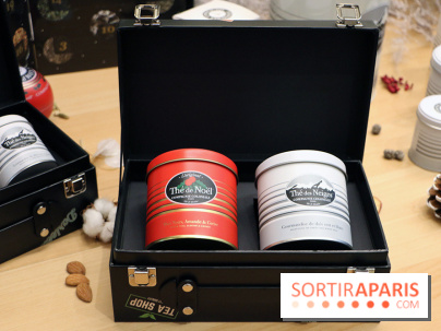 Compagnie Coloniale présente ses Thés de Noël 2017