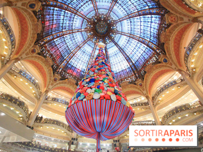 Noël 2017 aux Galeries Lafayette