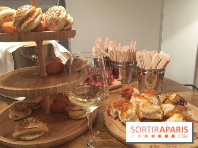 Dégustation d'antipasti à Non Solo Pizze