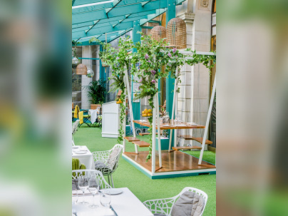 Le Jardin d'Hiver de l'Hôtel The Westin Paris-Vendôme