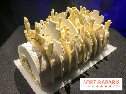 Les Bûches 2017 et galette des rois 2018 de Lenôtre