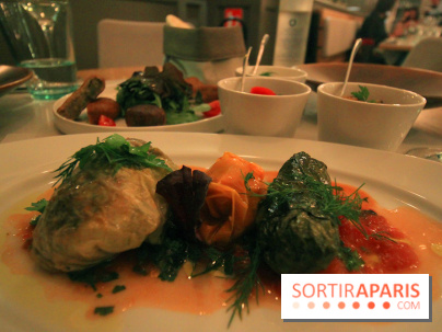 Les mézzés froides de Mavrommatis Passy