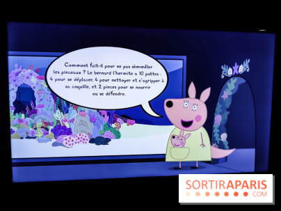 Peppa Pig débarque à l’Aquarium de Paris