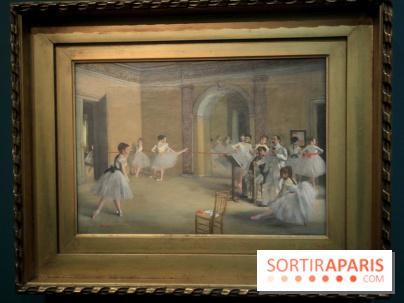 Degas Danse Dessin, au Musée d'Orsay
