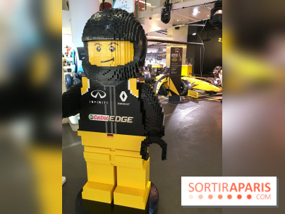 Découvrez une Formule 1 Renault RS17 100% LEGO® à l'Atelier Renault