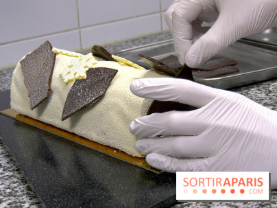 La Bûche Voyage de Bryan Esposito à l'Hôtel Westminster