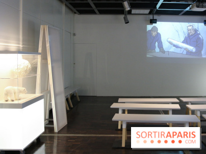 Froid à la Cité des Sciences