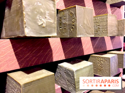 La première boutique parisienne de Marius Fabre