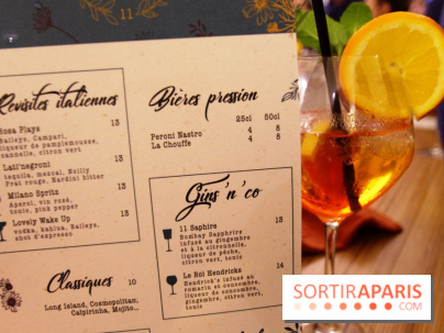 Le Onze à Paris : cocktails bar et aperitivo à l’italienne
