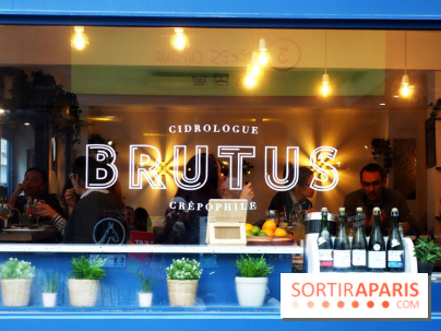 Brutus à Paris : la crêperie moderne et créative des Batignolles
