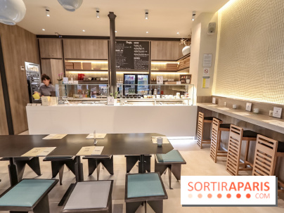 Dochilak Montparnasse, la cantine coréenne - Les photos