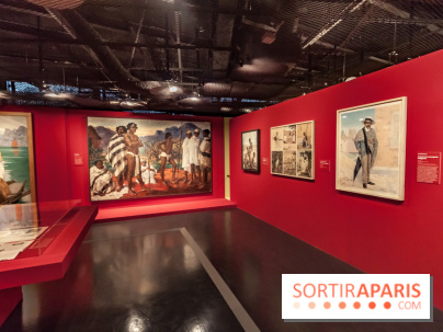 Peinture des lointains, les photos de l'exposition