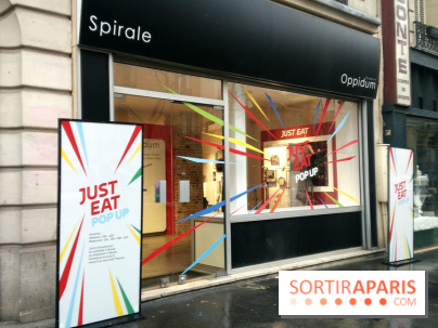 Just Eat lance un resto éphémère comme à la maison !