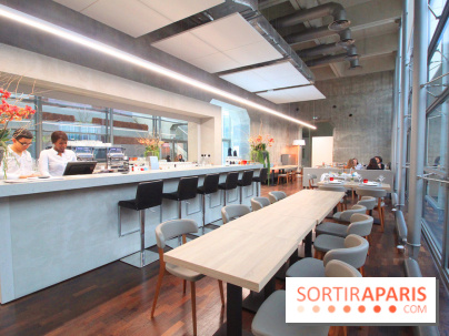 Les Jardins de Joséphine, le restaurant du toit de la Grande Arche de la Défense