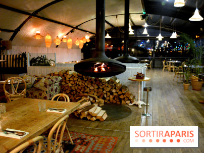 Polpo : la péniche en mode brasserie seafood