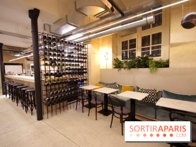 Frappé par Bloom : le café-bar confidentiel de la Monnaie de Paris