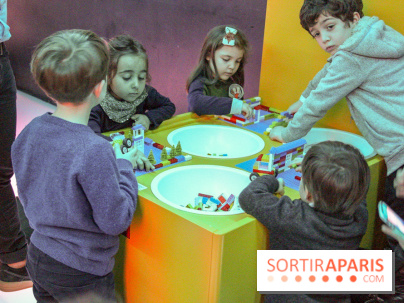 Les 60 ans de LEGO® à l'Aquarium de Paris