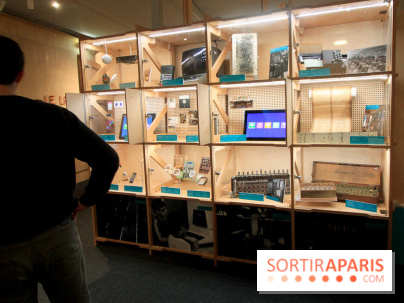 Nouvel espace numérique au Palais de la Découverte