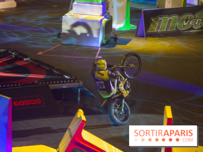 Championnat du Monde X-Trial 2018 à l'AccorHotels Arena Bercy de Paris : les photos !