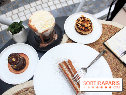 Le T'Time du Jardin Privé, délicieuse bulle gourmande à Châtelet Les Halles