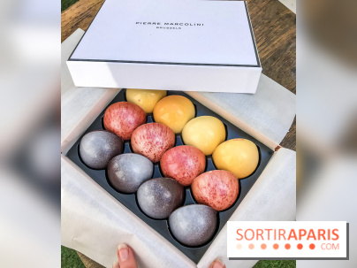 La collection "Vents d'été" de Pierre Marcolini