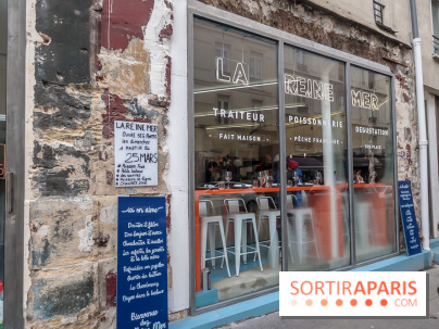 La Reine Mer, le restaurant-poissonnerie-traiteur