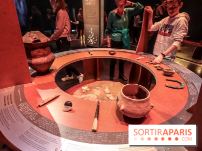 Exposition Feu à la Cité des Sciences