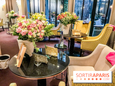 L’Atelier Floral du Burgundy Paris et Lachaume pour la Fête des Mères