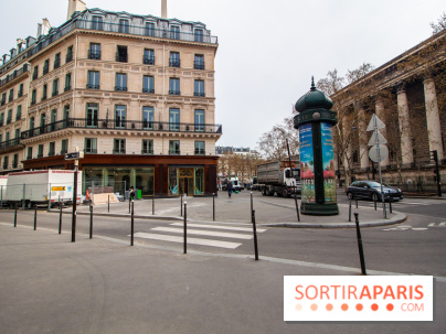 Hôtel Fauchon, visite du chantier