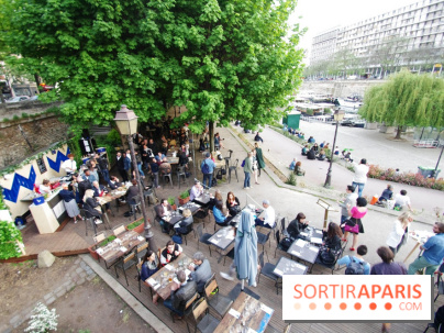 Le Grand Bleu fait peau neuve à Paris : rooftop et terrasse au bord de l'eau